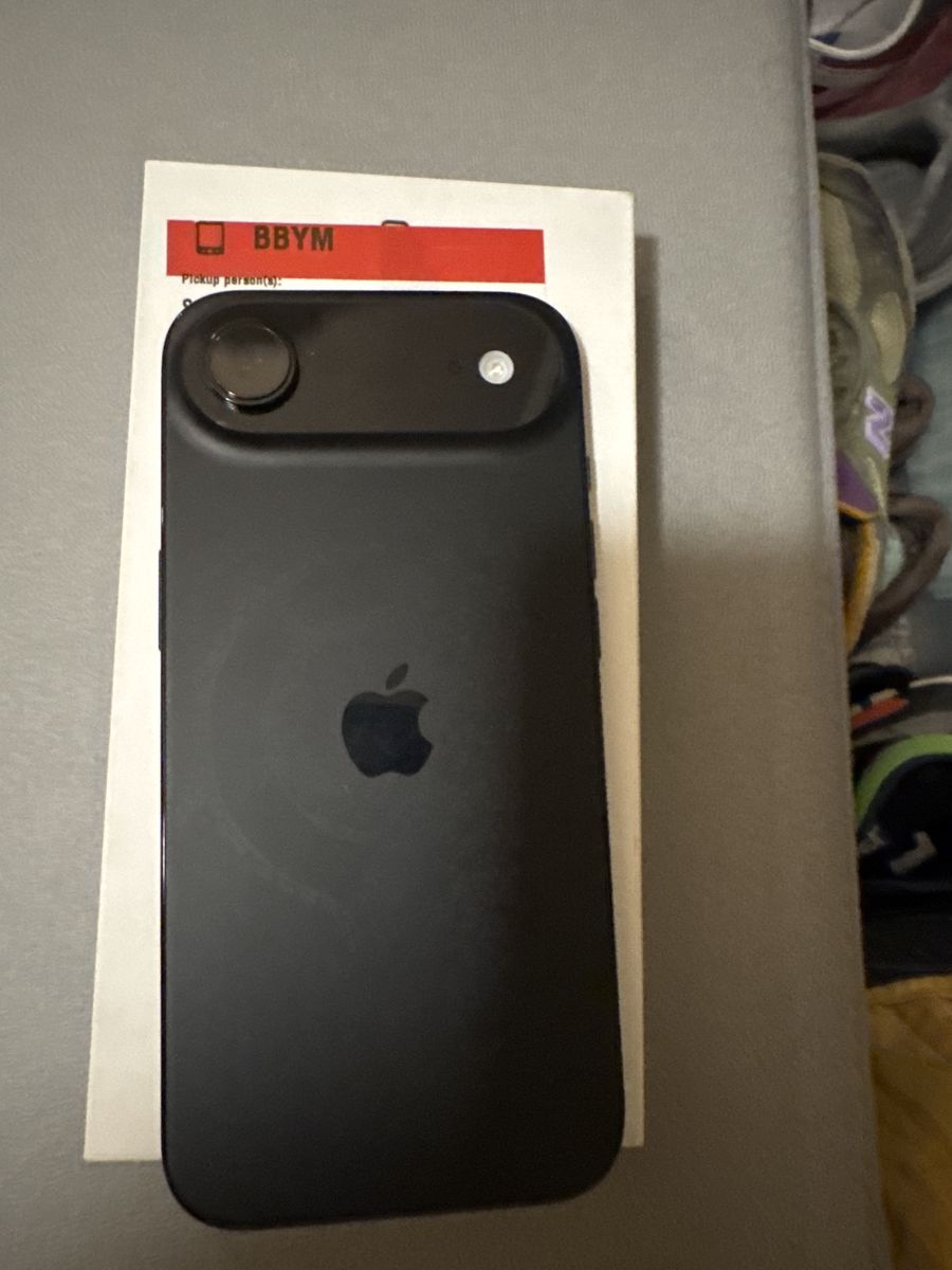 iPhone Air Black 256 Gb