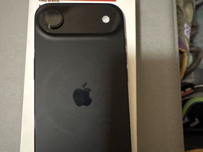 iPhone Air Black 256 Gb