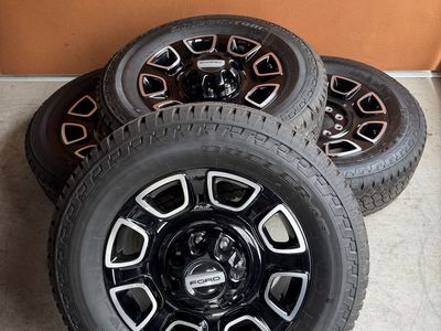 Brand new 2026 ford f250 platinum wheels and tires