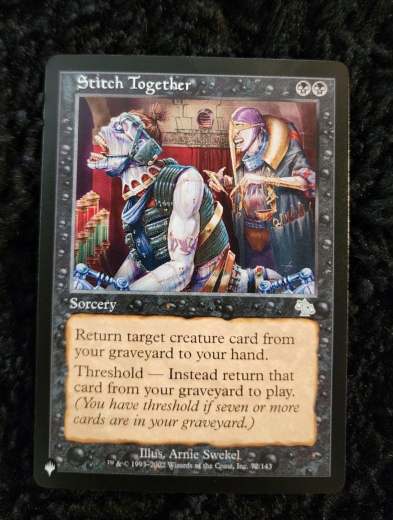 Stitch Together MTG card