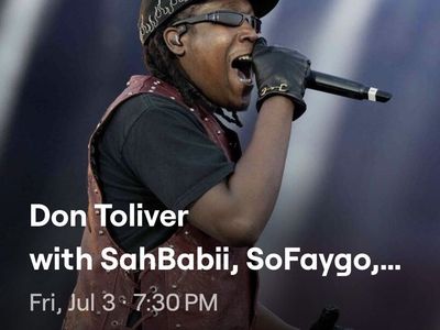 Don Toliver Concert Tickets - MGM Grand Garden Arena - July 3rd, 7:30 PM