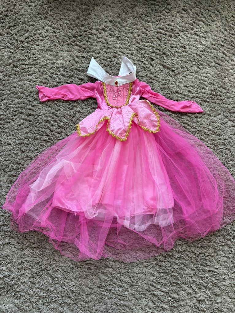 Disney's SleepiNg Beauty Similar Dress Size 5-8