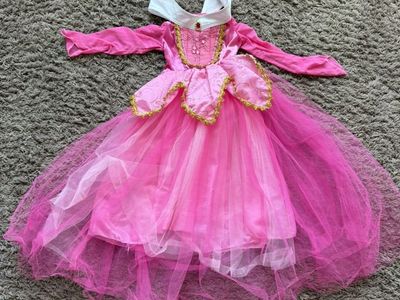 Disney's SleepiNg Beauty Similar Dress Size 5-8