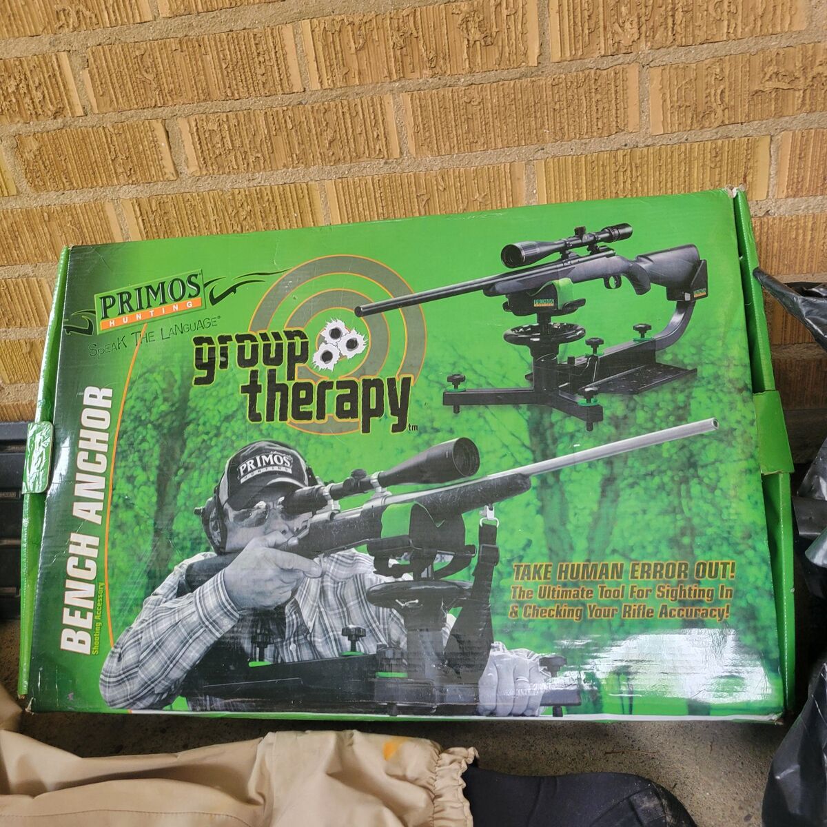 Primos Hunting Shooting Bench Anchor New