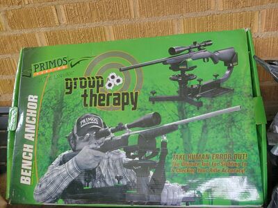 Primos Hunting Shooting Bench Anchor New
