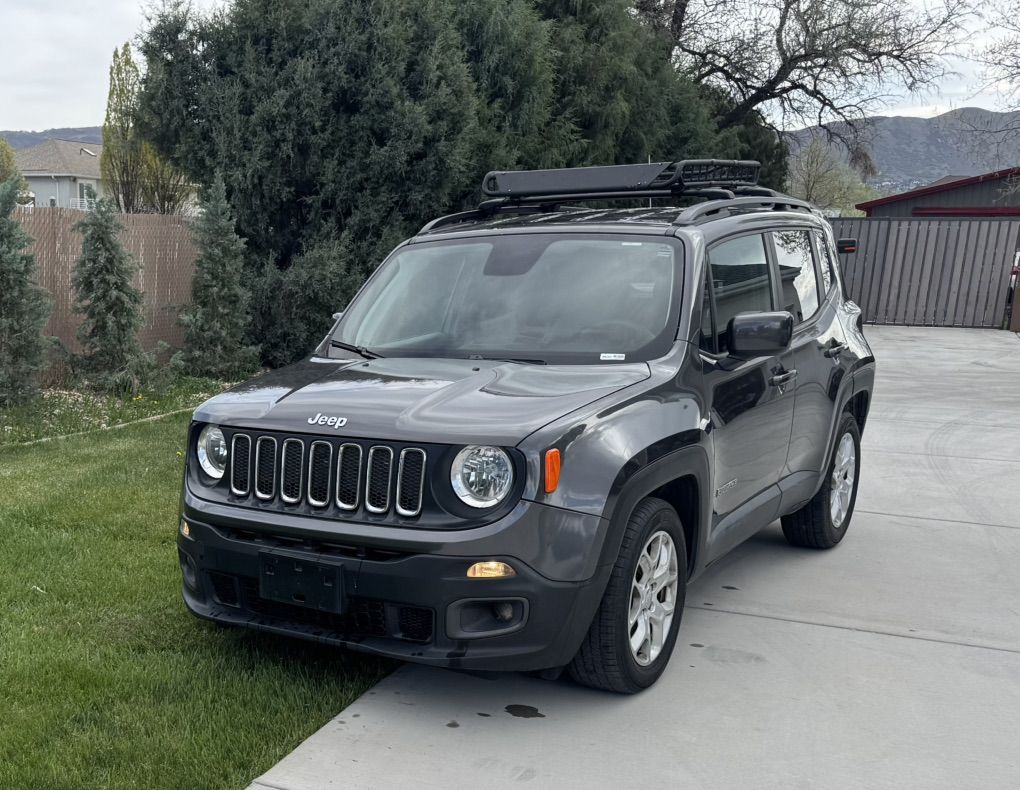2018 Jeep Renegade Latitude