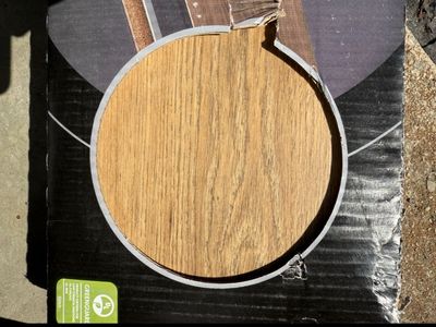 200 SFT LVP Optimax Hybrid #Sapelo shore