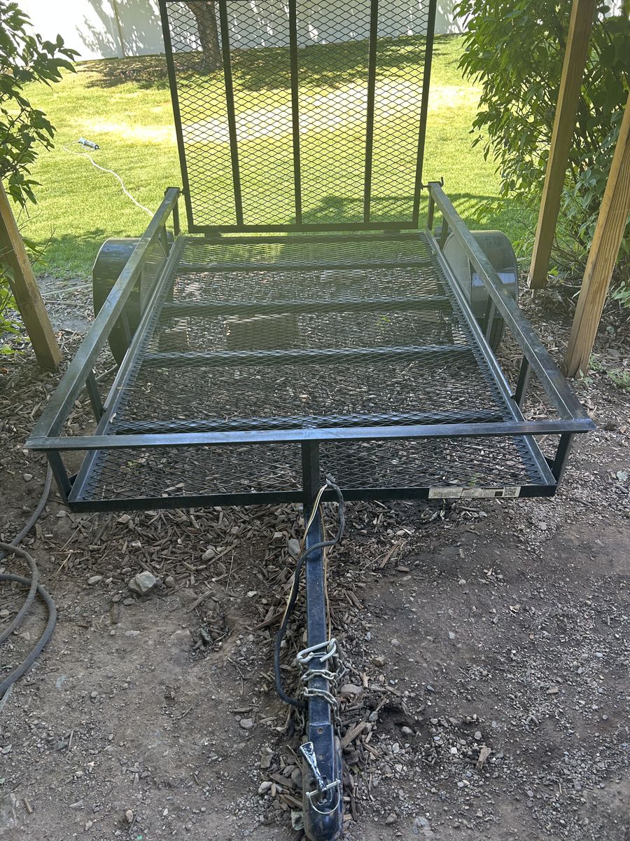 Great Carry-on Trailer 5’ by 8’