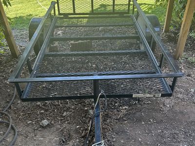 Great Carry-on Trailer 5’ by 8’