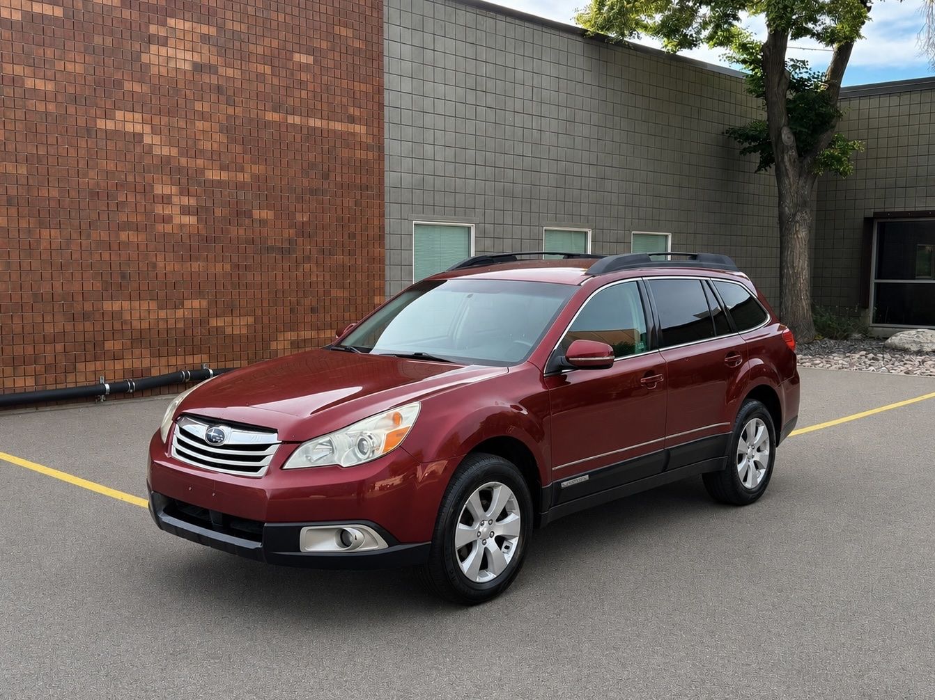2011 Subaru Outback 2.5i Prem AWP/HK Audio