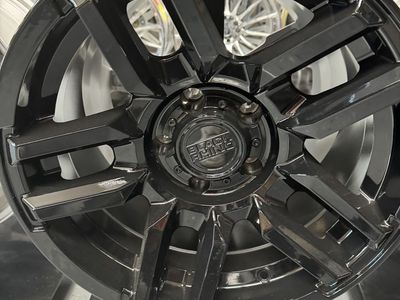 Black Rhino Mesa 17x8.5 5x127 -18 Gloss Black Wheels - New set of 4