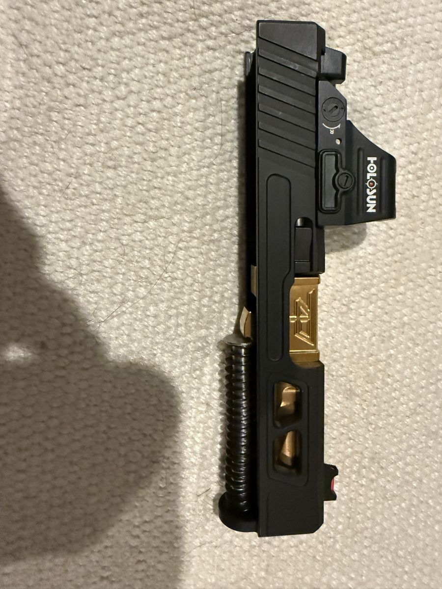 Slide complete fit Glock 26; 27 and 33