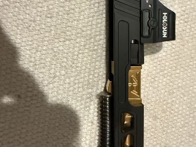 Slide complete fit Glock 26; 27 and 33