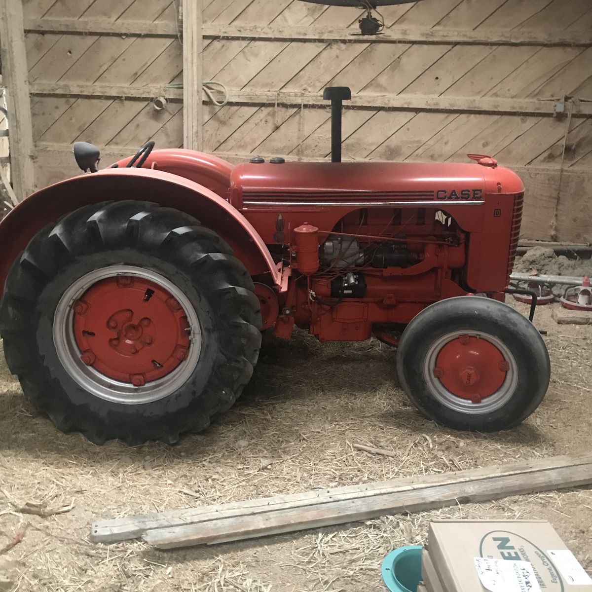 1940 CASE TRACTOR