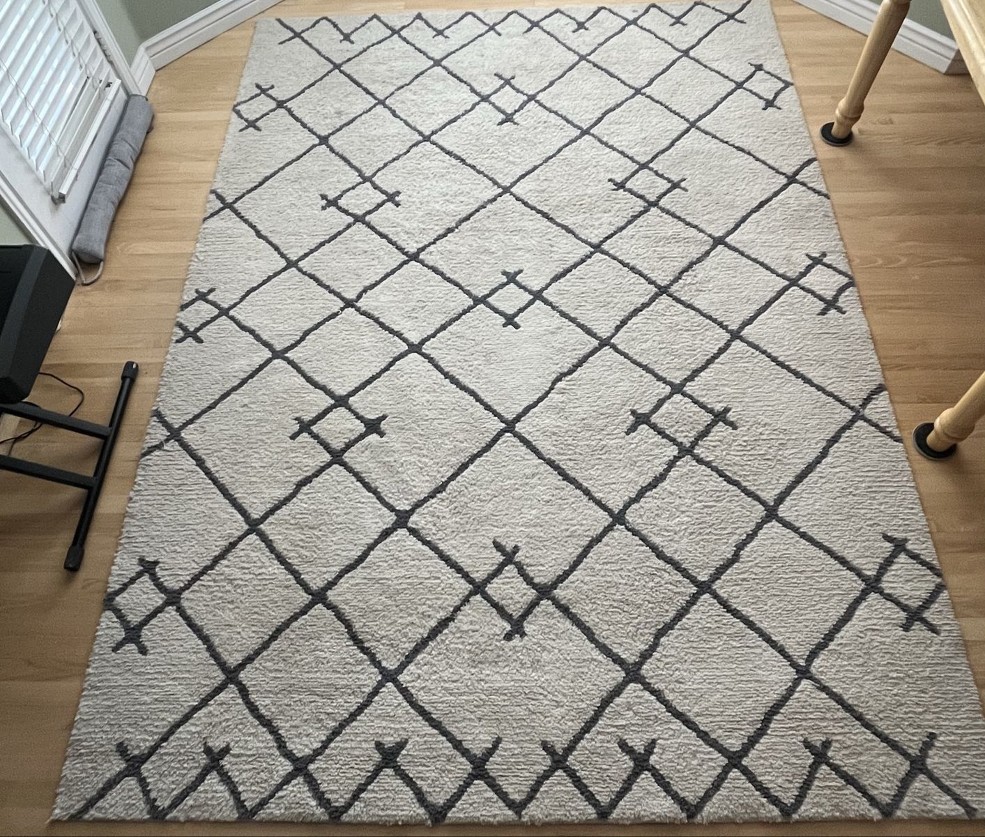 Large Area Rug 7’ x 10’