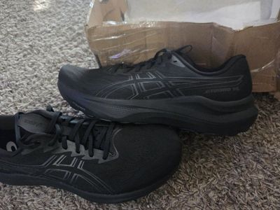 ASICS Men's GT-2000 12 Running Shoes Black Size 12
