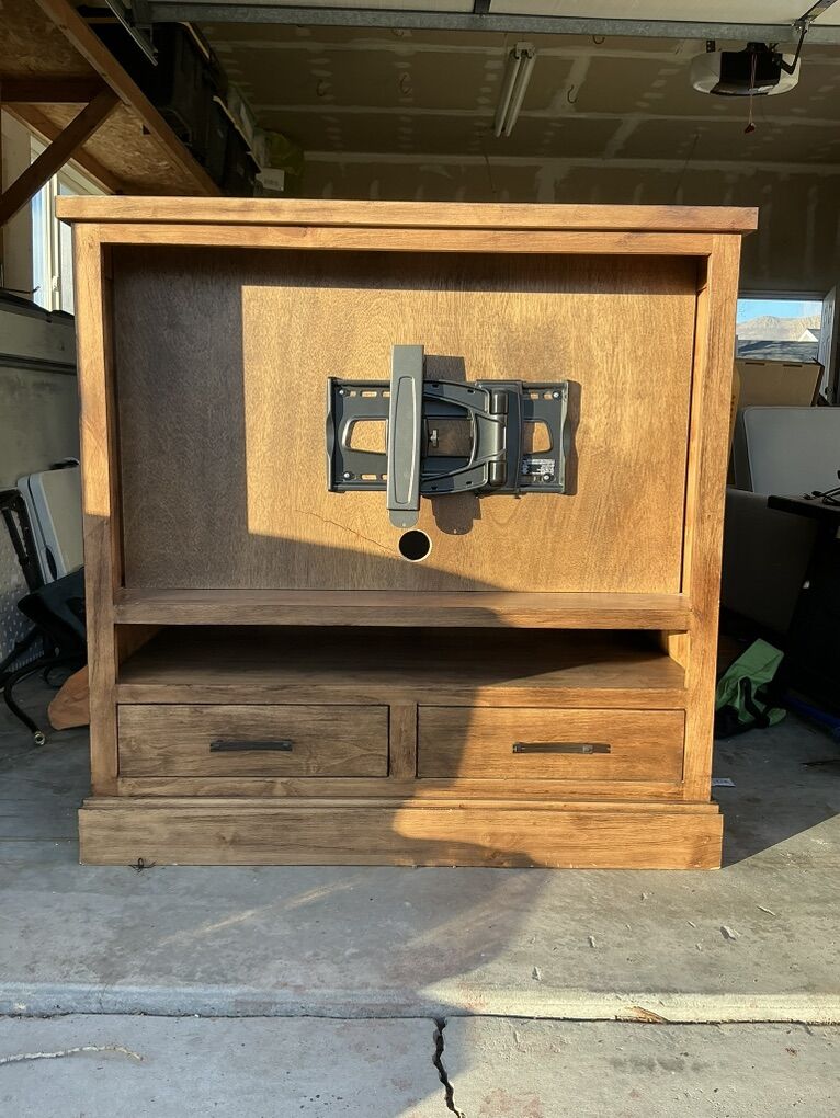 Entertainment Stand