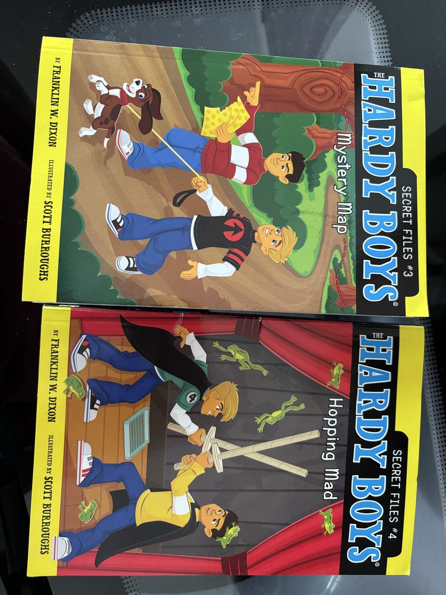 Hardy Boys Paperback Books