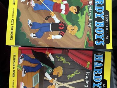Hardy Boys Paperback Books