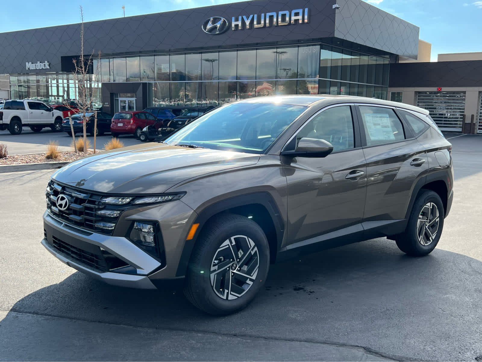 2026 Hyundai Tucson Hybrid Blue SE