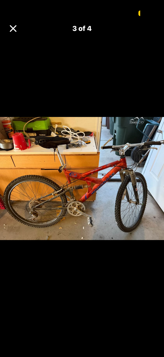 Adult Mongoose bike 