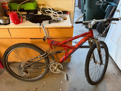 Adult Mongoose bike