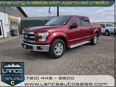 2015 FORD F150 Lariat