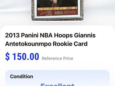 2013 Panini NBA Hoops Giannis Antetokounmpo Rookie Card & Prizm Kobe Bryant NBA TV Insert