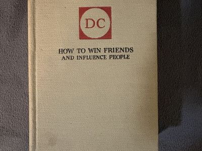 How to Win Friends and InflluencePeople, DCarnegie