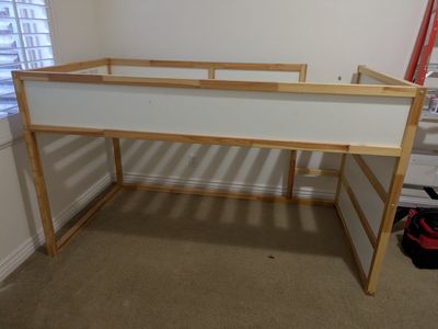 IKEA KURA Loft Bed Twin Bed