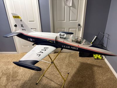 AF Models L-39 105mm V2 EDF Jet USAF Laughlin Livery