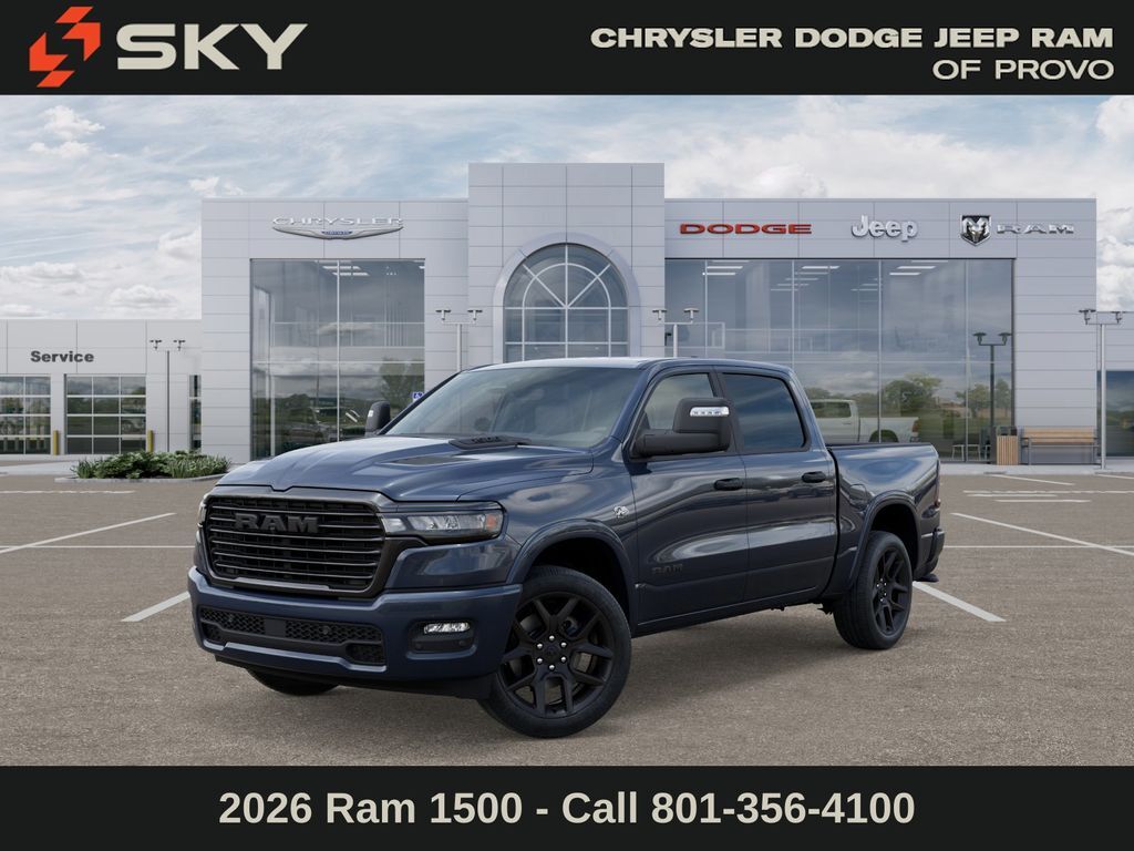 2026 Ram 1500 Laramie