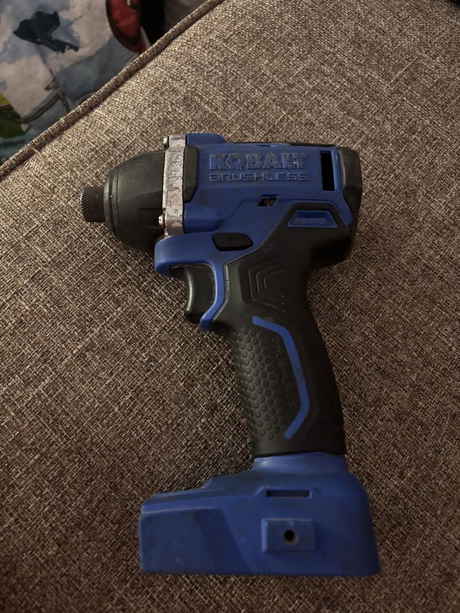 Kobalt Brushless Cordless Impact Driver, 24V, Blue/Black - Tool Only