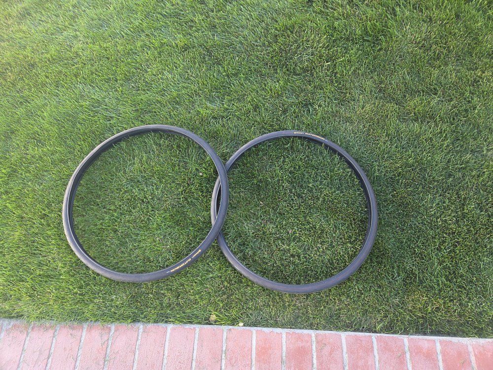 Road Bike Set of Tires