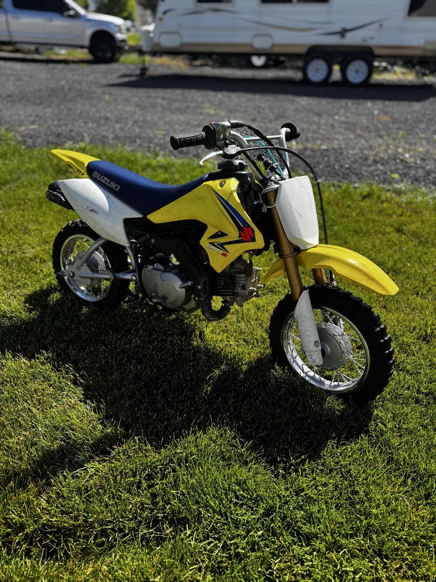 2008 DRZ70 DRZ 70 RARE