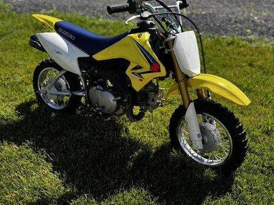 2008 DRZ70 DRZ 70 RARE