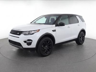 2019 Land Rover Discovery Sport HSE