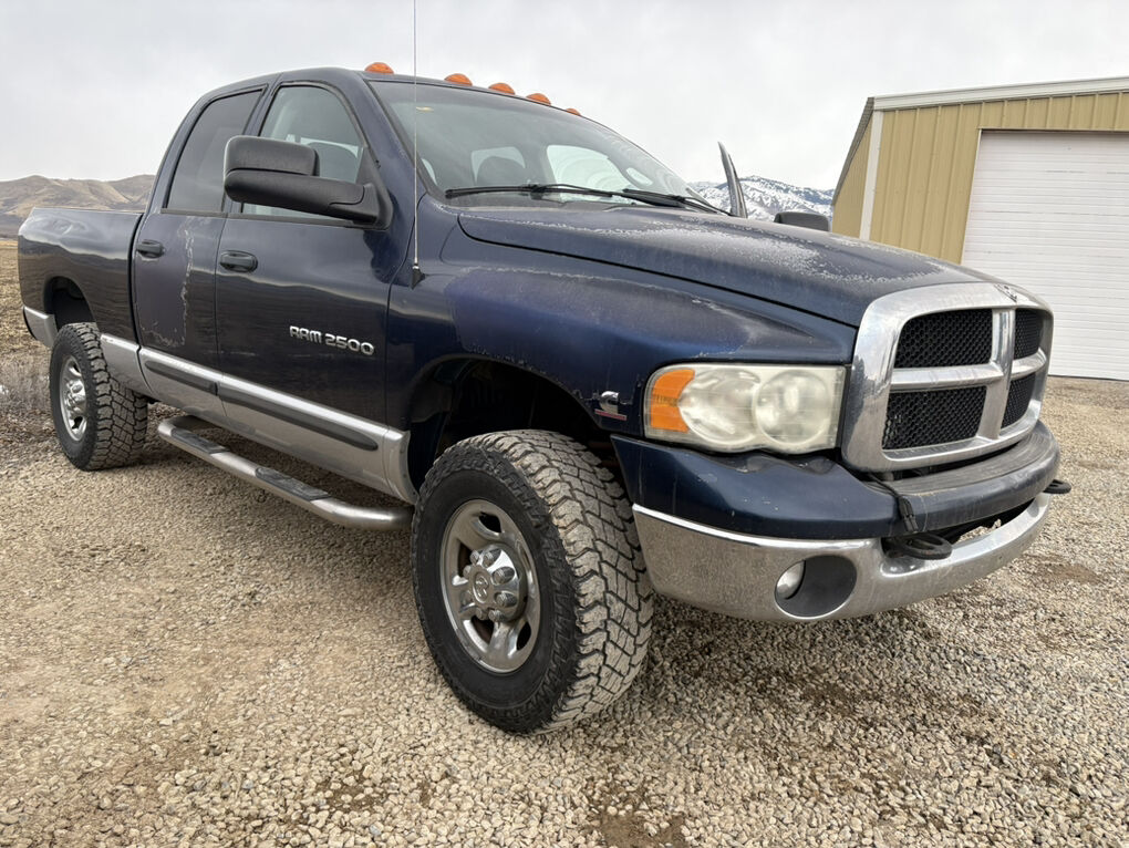 2003 Dodge Ram 2500 SLT