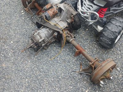 1965 vw transaxle assembly