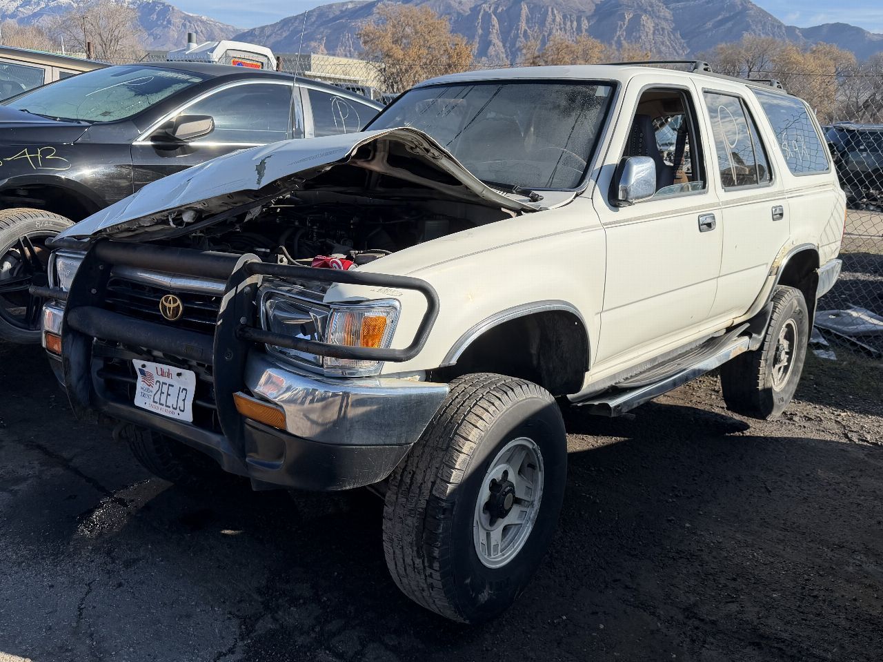 1995 Toyota 4Runner Parts - UTPAP Ogden