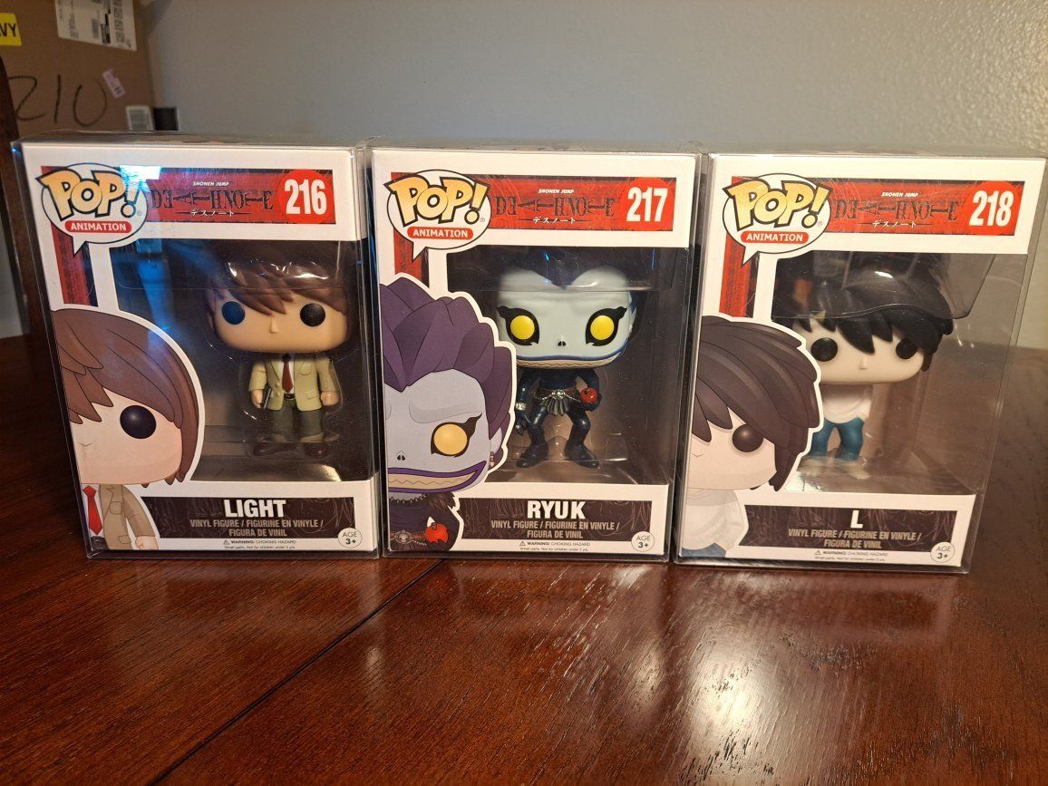 Funko Pop! Death Note Anime Vinyl Figures