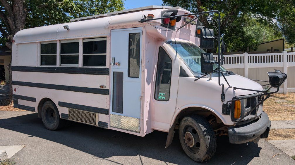 2002 GMC Savana 3500
