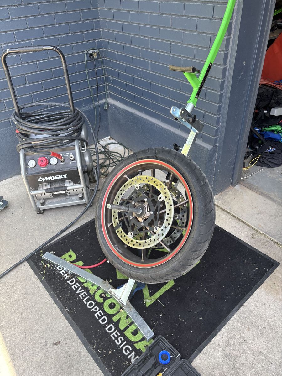 Mobile Motorcycle Tire Service — We Come To You