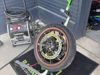 Mobile Motorcycle Tire Service — We Come To You