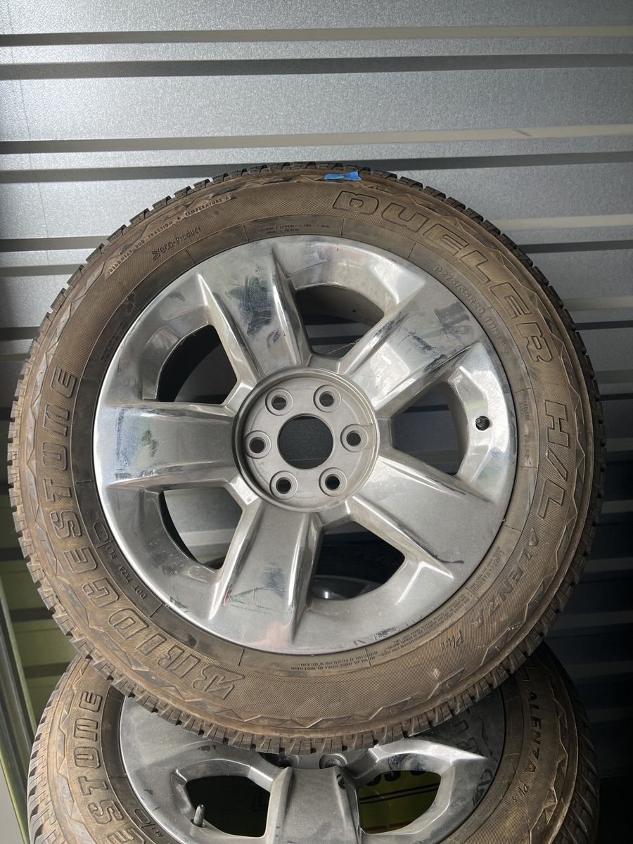 rims and tires
