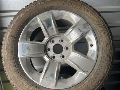 rims and tires