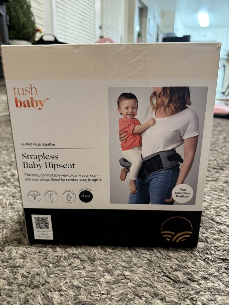 Tush Baby Strapless Baby Hipseat