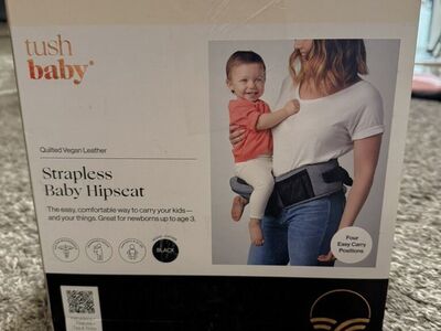 Tush Baby Strapless Baby Hipseat