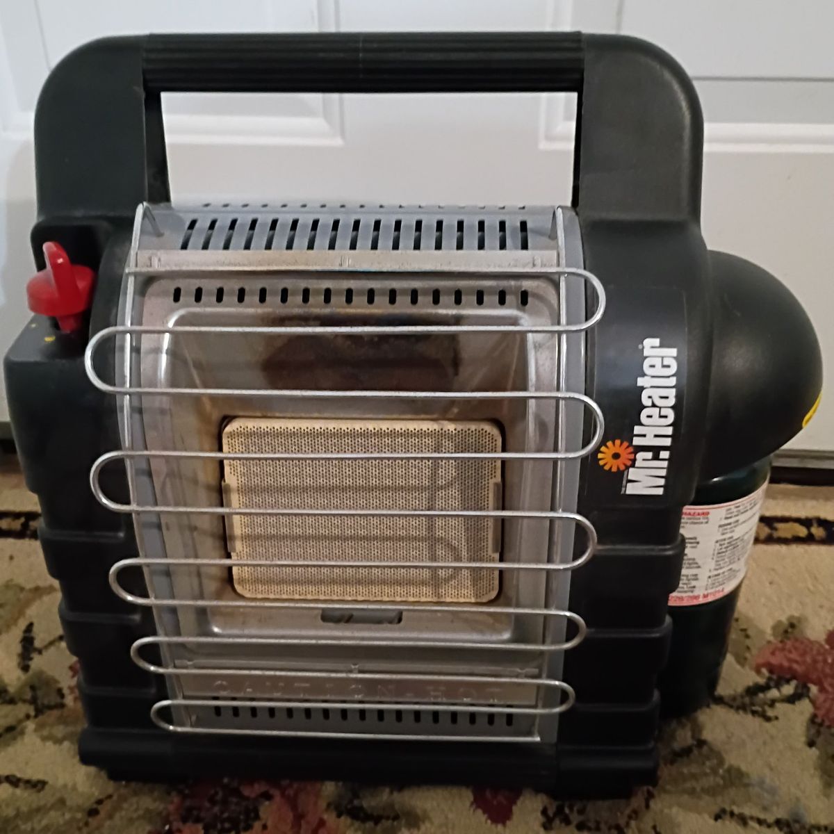 Tent or RV heater
