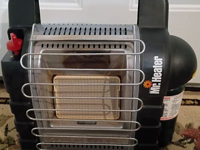 Tent or RV heater